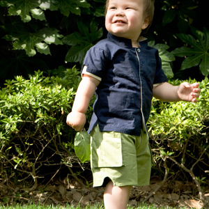EVERYDAY SALE is here. Wobabybasics Take Me Seriously Shirt (Reversible) Boys shirts. Certified Organic Cotton Kids Clothing.