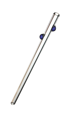 Glass Dharma - BLUE Glass Straws Glass Dharma - BLUE Glass Straws