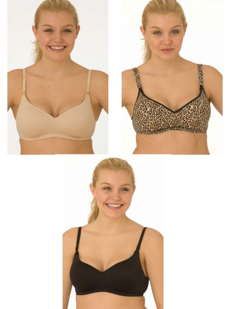 La Leche League Vanessa Soft Cup Nursing Bra - 4214 Price for 1 piece ONLY