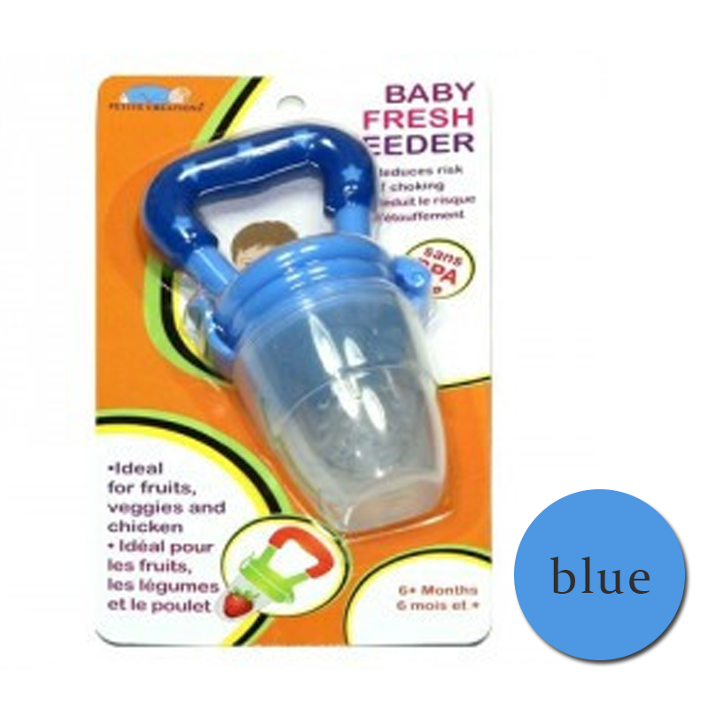 Fresh Feeder. Fruit Feeder Pacifier BPA Free - Blue. Fresh Feeder. Fruit Feeder Pacifier BPA Free - Blue.