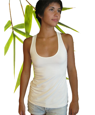 Bambu Dru Women's Racerback Top. S/M/L/XL Bambu Dru Women's Racerback Top. S/M/L/XL
