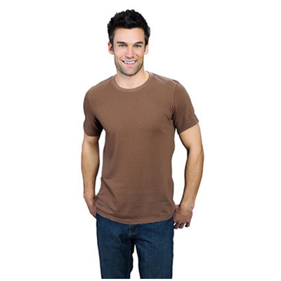 ONNO Men's Organic Bamboo T-shirts. Short Sleeves. Round neck.
