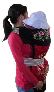 EVERYDAY SALE. Mei Thai Carrier | Yun Kee Guardian Yunnan Baby Carrier | Traditional Classic Baby Carrier | Hand embroidered baby carrier. FREE 2x Teething bling. FREE 2x Babycubes 1oz &amp; 2oz.