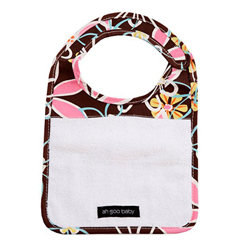 Ah Goo Baby The Magnetic Bib - Retro Daisy Ah Goo Baby The Magnetic Bib - Retro Daisy