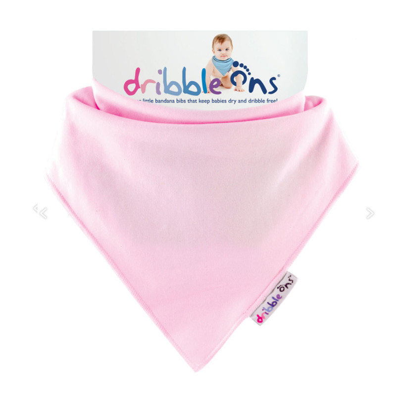 Dribble Ons - Pink