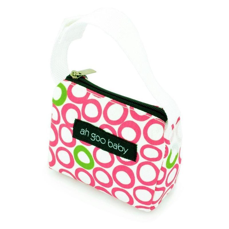 Ah Goo Baby Pacifier Tote - Bubbles in Juice. BUY 1 GET 1 FREE.