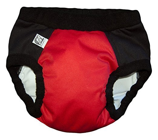 EVERYDAY SALE is here. Nighttime Super Undies - Red/Black, Blue/Black, Pink. BUY 1x FREE 1x.  FREE 2x Teething bling.