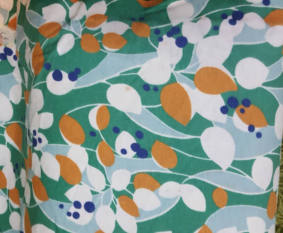 Everyday Sale. Cotton Fabric 100% Japanese. Floral designs &amp; patterns available. Design (14)