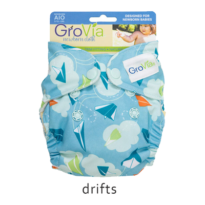 GroVia All-in-One (AIO) newborn - Drift GroVia All-in-One (AIO) newborn - Drift