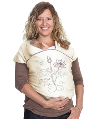 Authentic Moby Wrap- Organic Beautiful Life. Authentic Moby Wrap- Organic Beautiful Life.