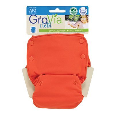 GroVia All-in-One (AIO) - Persimmon GroVia All-in-One (AIO) - Persimmon