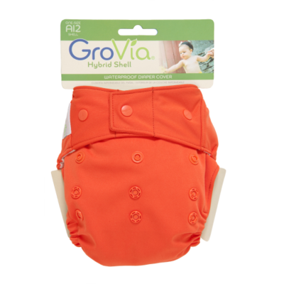 GroVia Single Shell Snap - Persimmon GroVia Single Shell Snap - Persimmon