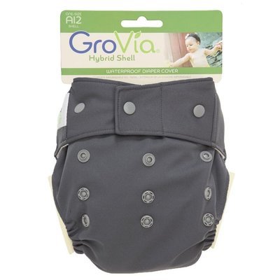 Grovia Single Shell Snap - Cloud Grovia Single Shell Snap - Cloud