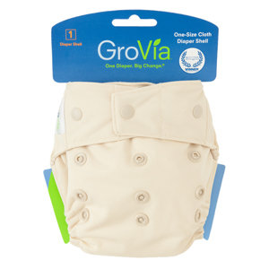 EVERYDAY SALE is here. Grovia Single Shell Snap - Vanilla. BUY 1x FREE 1x FREE 2x inserts.