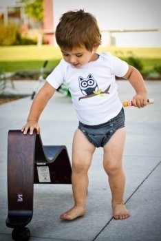 Trainers &amp; Swim Diaper