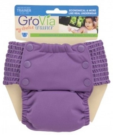 EVERYDAY SALE. 1x Grovia Trainers - Blackberry/Purple. FREE 1x Insert. FREE 1x set 2x pcs Side Flex Panel 3T-5T.