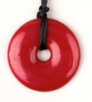 EVERYDAY SALE. TEETHING BLING® SIGNATURE PENDANTS - Ruby/Red. BUY 1x Pendant GET 1x Bracelet FREE of your choice.