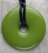 TEETHING BLING® SIGNATURE PENDANTS -Peridot TEETHING BLING® SIGNATURE PENDANTS -Peridot