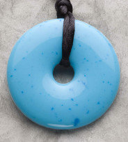 YEAR-END SALES. TEETHING BLING® SIGNATURE PENDANTS - Turquoise. BUY 1x Pendant GET 1x Bracelet FREE of your choice.