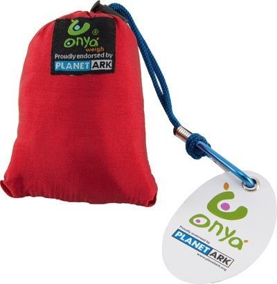 Onya Shopping Bags Red Chilli Regular. L 18 x 14 W