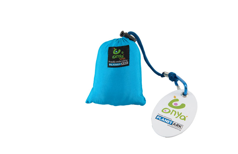 EVERYDAY SALE. Onya Shopping Bags - Turquoise/Blue, Allstom, Red &amp; Green. Regular size. L 18&quot; x 14&quot; W.