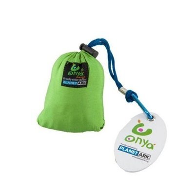 Onya Shopping Bags - Green Apple/Regular. L 18" x W 14". Onya Shopping Bags - Green Apple/Regular. L 18" x W 14".