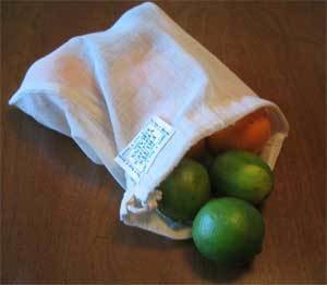 ECOBAGS Organic Cloth Bulk & Produce Bag - SMALL ECOBAGS Organic Cloth Bulk & Produce Bag - SMALL