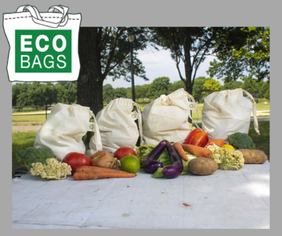 ECOBAGS Organic Cloth Bulk &amp; Produce Bag