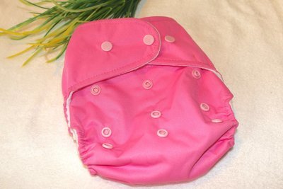 Baby Kangas One-Size Pouch Diaper- Flamingo Baby Kangas One-Size Pouch Diaper- Flamingo