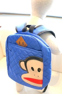 KIDS PRE-SCHOOL BAG PAUL FRANK - Electric Blue KIDS PRE-SCHOOL BAG PAUL FRANK - Electric Blue