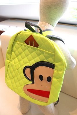 KIDS PRE-SCHOOL BAG PAUL FRANK - Green KIDS PRE-SCHOOL BAG PAUL FRANK - Green