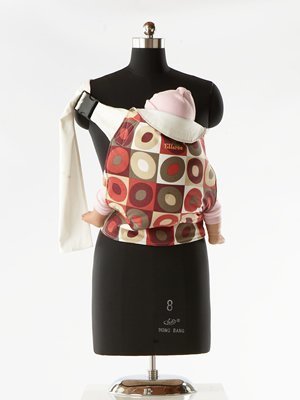 EVERYDAY SALE. Ellaroo Mei Hip (Helsinki) Baby Carrier. FREE 2x Teething bling.