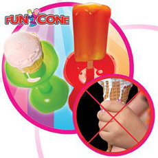 No-Spill Ice-Cream Cone Holder | Funcones