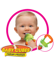 Fresh Food Feeders Rattlers Pacifiers