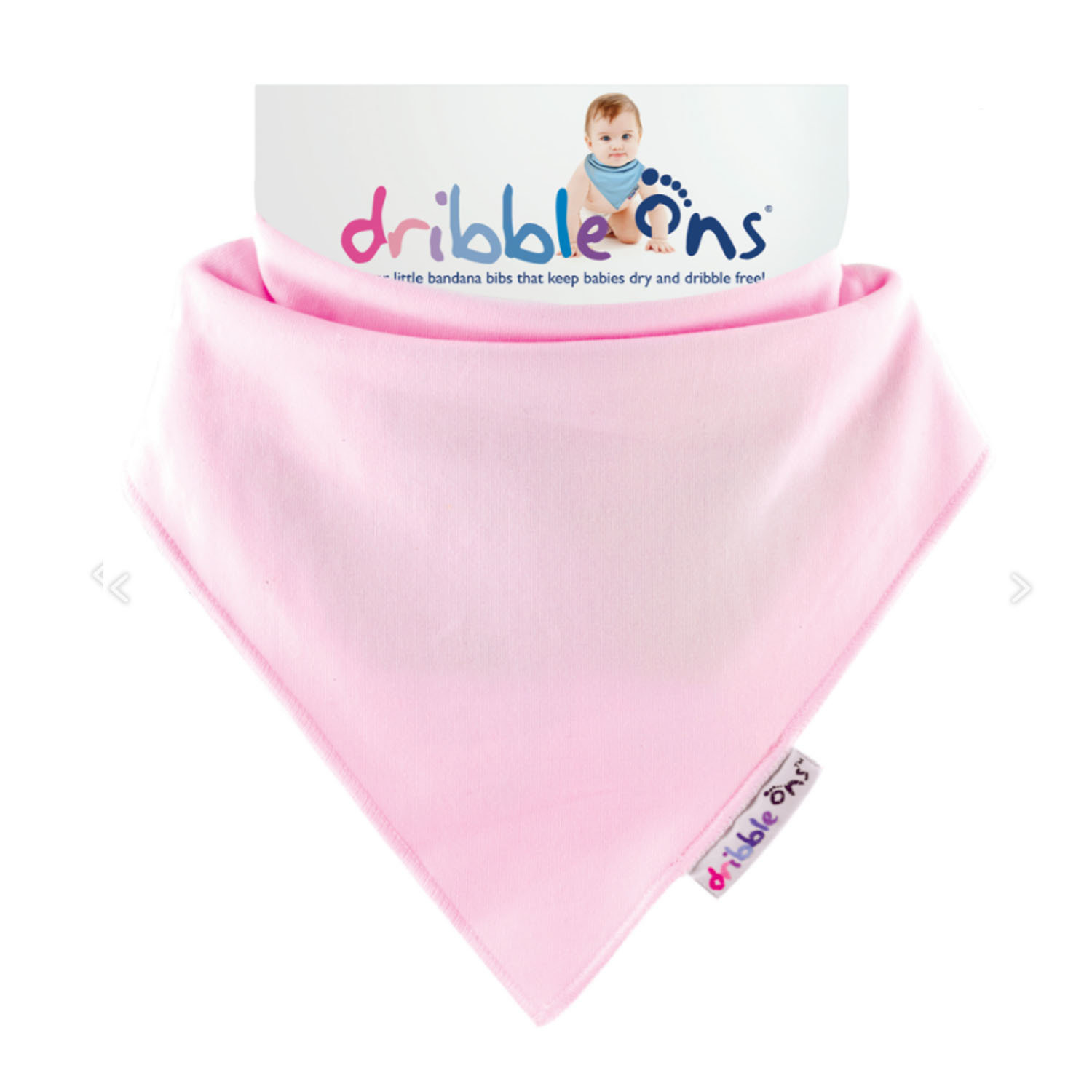 Dribble Ons - Pink