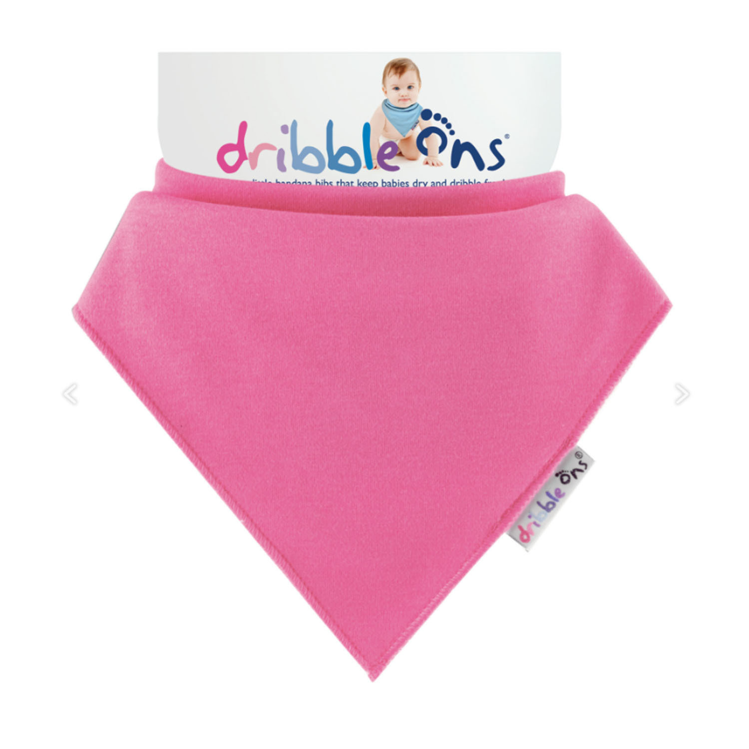 Dribble Ons - Dark Pink