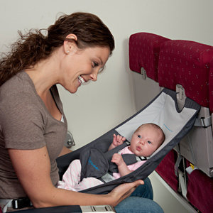 MID YEAR SALE. FlyeBaby - Portable Infant Airplane Seat Harness upto 2 yrs of age.