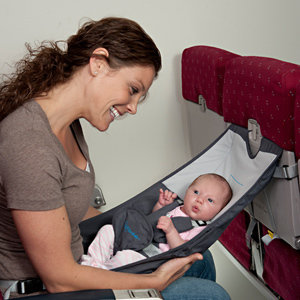 Everyday SALE. FlyeBaby - Portable Infant Airplane Seat Harness upto 2 yrs of age. FREE 2x Teething bling.