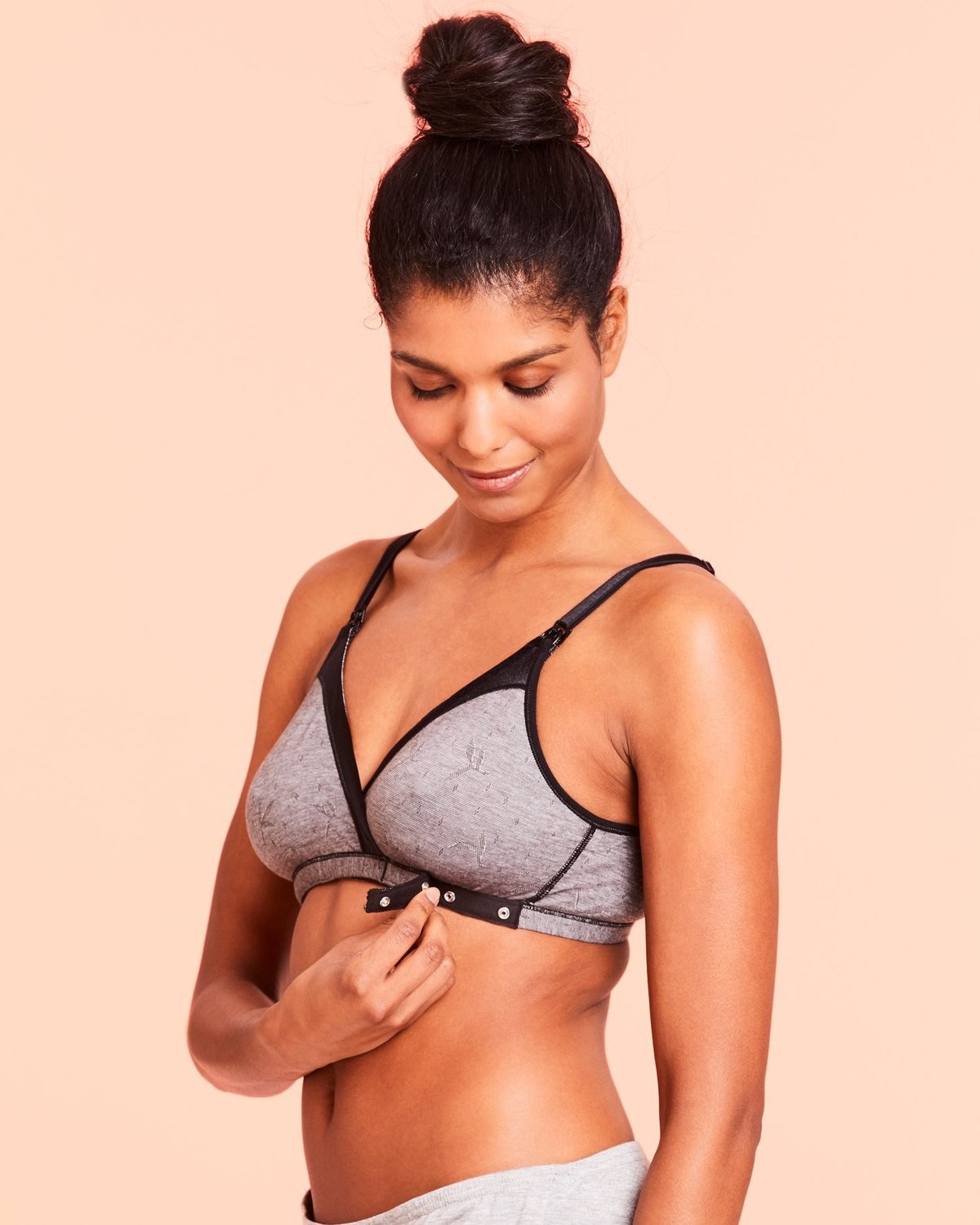 La Leche League Wrap 'N' Snap Nursing Bra - 4101 Price for 1 piece ONLY