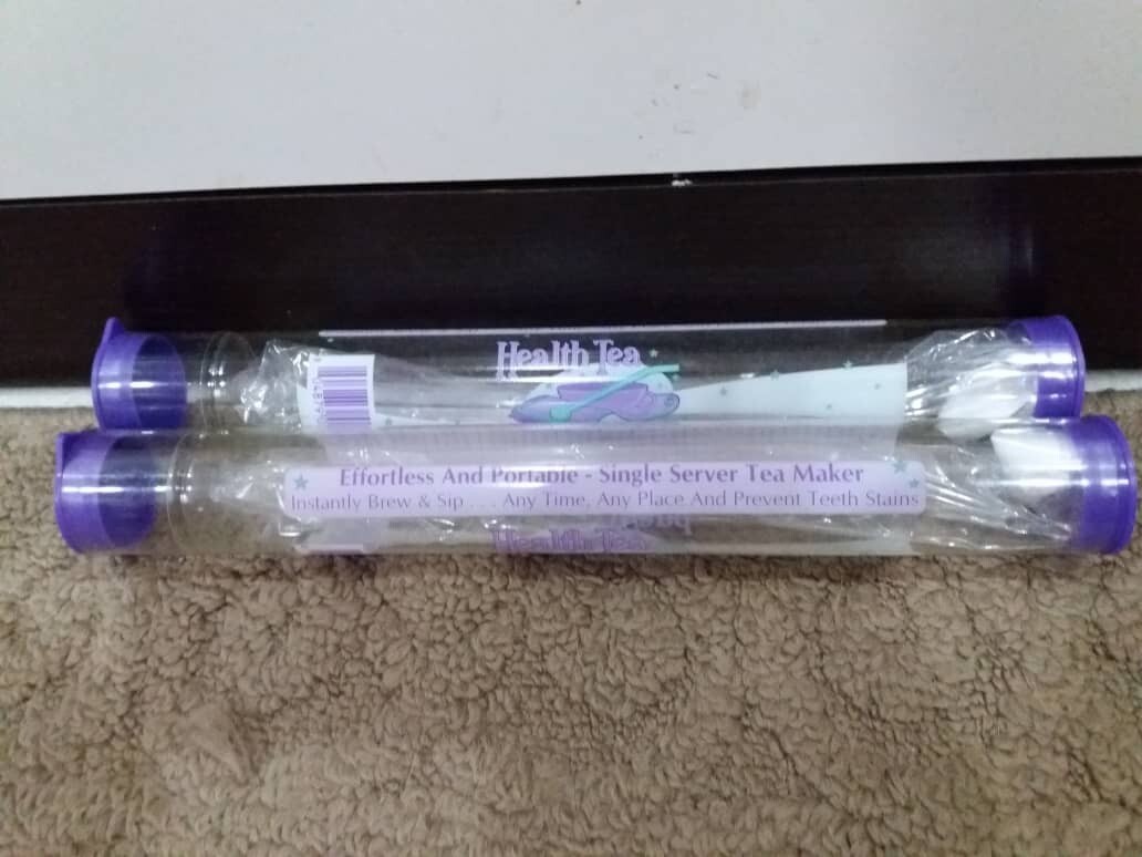 EVERYDAY SALE. Price for 2x sets. Java Wand. Health Tea Wand. Available now while stock last!