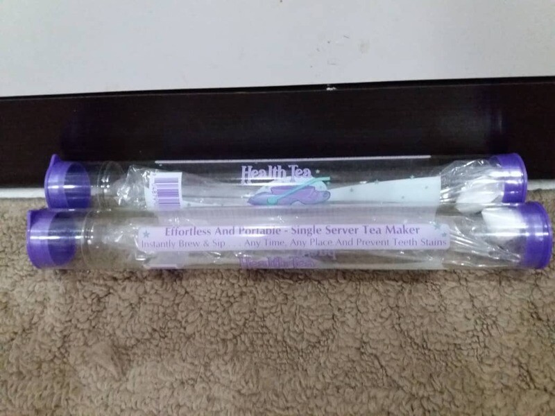 EVERYDAY SALE. Price for 2x sets. Java Wand. Health Tea Wand. Available now while stock last!