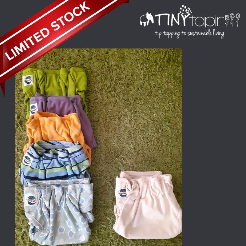 EVERYDAY SALE. Wonder Wrap Cloth Diapers. PACK of 6x pcs Cloth Diapers + FREE 6x pcs Inserts.