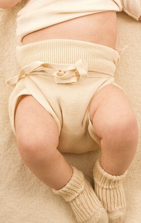 Everyday Sale. Pack of 6x pcs. Disana Knitted Nappy.