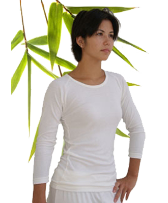 EVERYDAY SALE. Bambu Dru Women's Sorona 3/4 Sleeve Bamboo Cotton Tops S/M/L/XL.