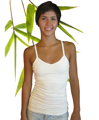 EVERYDAY SALE. Bambu Dru Women's Bamboo Cotton Camy Top S/M/L/XL. Grab it now.