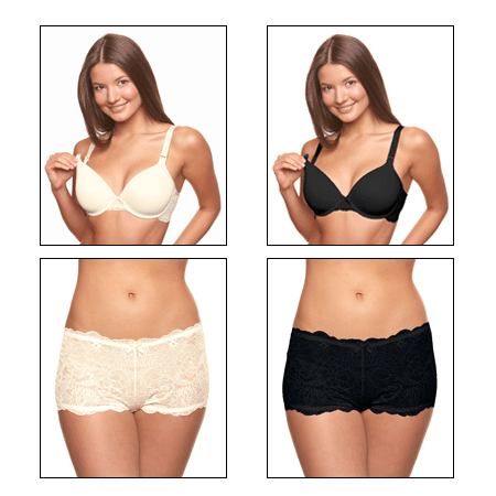 Everyday SALE. Bravado Allure Bra &amp; Panty - SPECIAL SET (Price for 1x SET ONLY 1x bra &amp; 1x panty.) FREE 2x Teething bling.