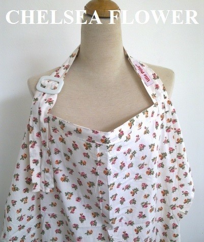 EVERYDAY SALE. Lilie Pilie Nursing Cover - Chelsea Flower.
