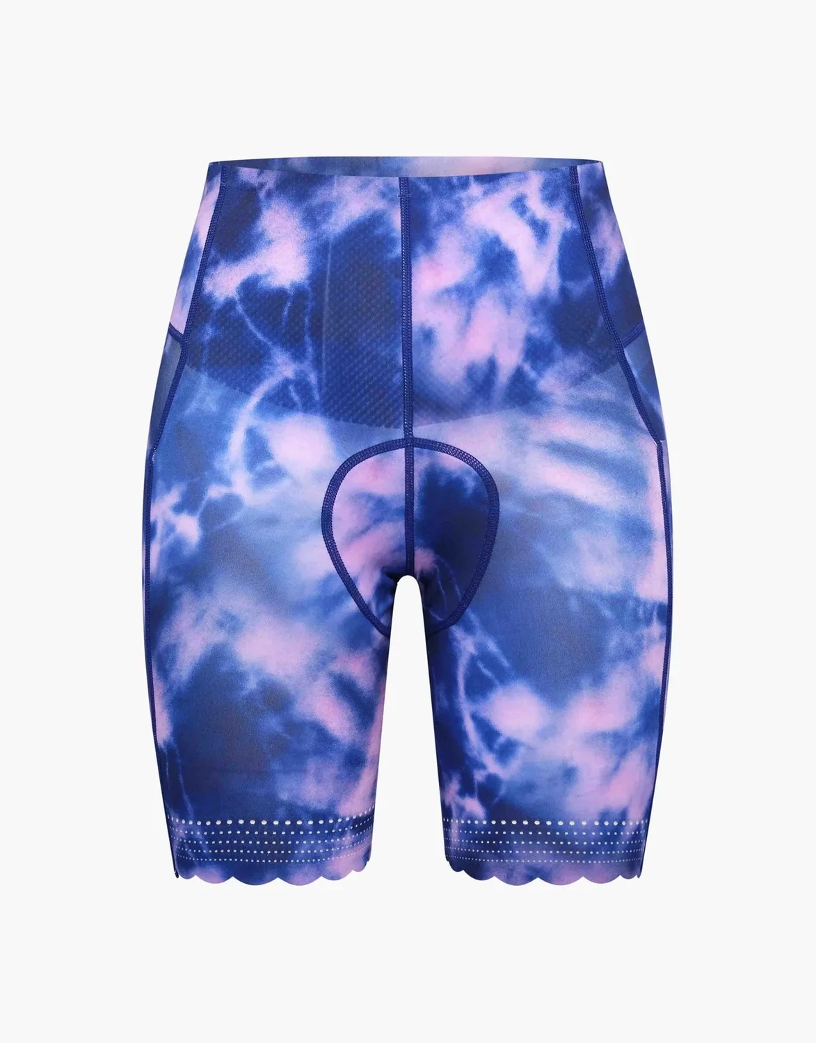 Shredly Biker Cham Midnight Tie Dye