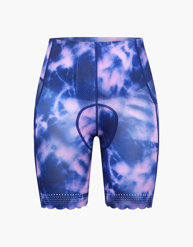 Shredly Biker Cham Midnight Tie Dye
