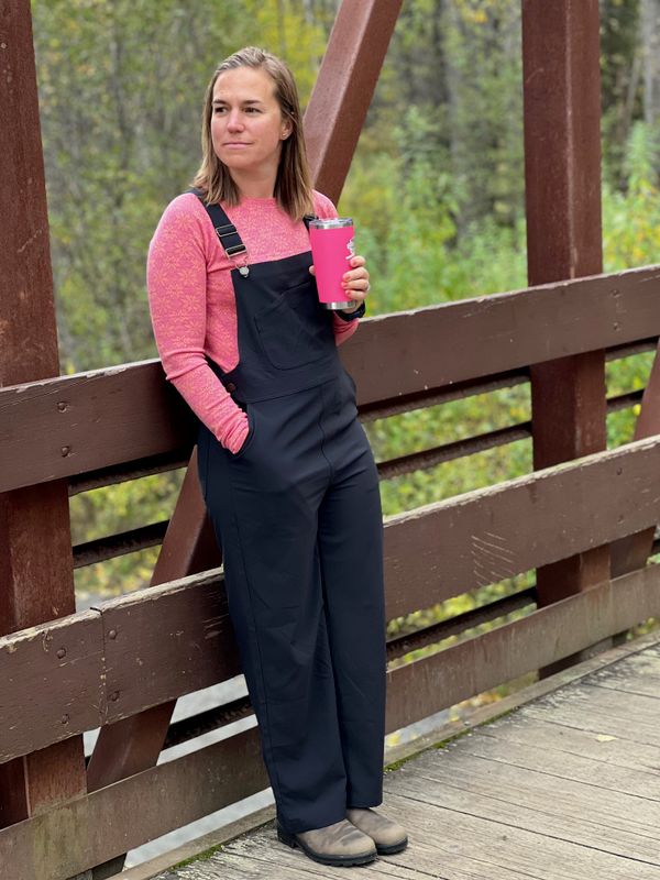 Wild Rye Emmett Overalls | Black